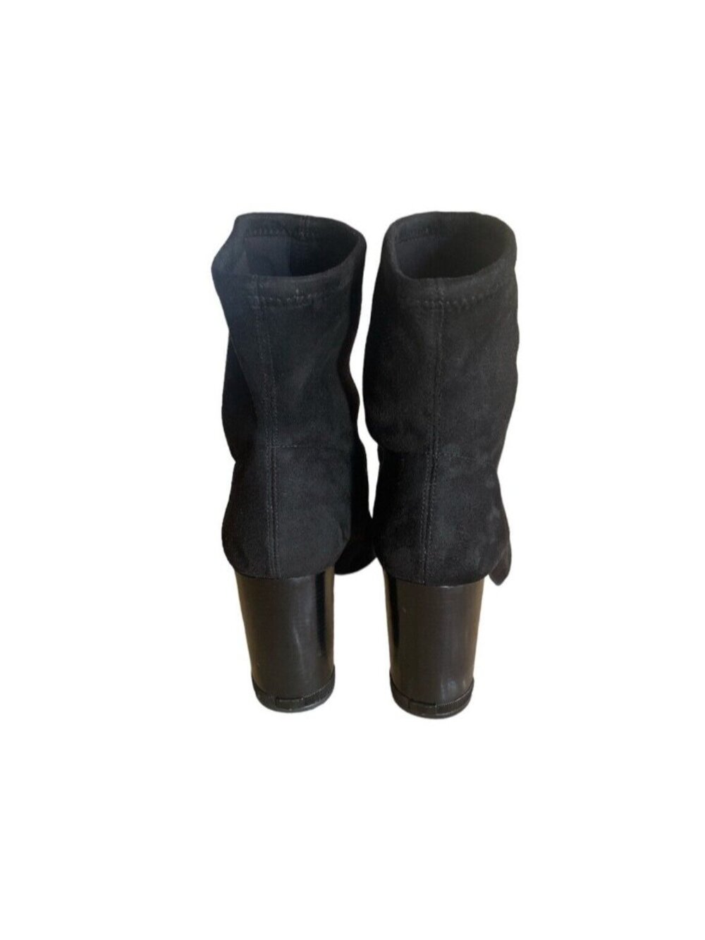 Michael Kors Women Mandy Ankle Sock Bootie  Suede Black PV18G Size 10M - Picture 3 of 9